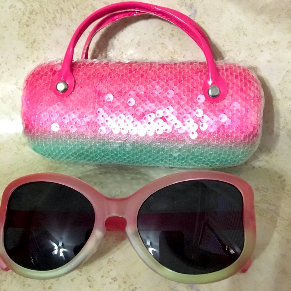 Watermelon delight sunglasses set